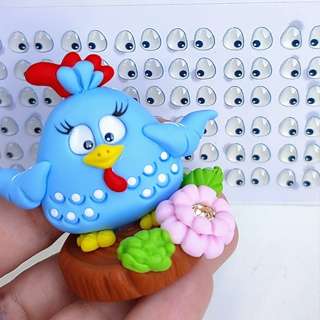 OLHO RESINADO Galinha Pintadinha em Oferta na Shopee