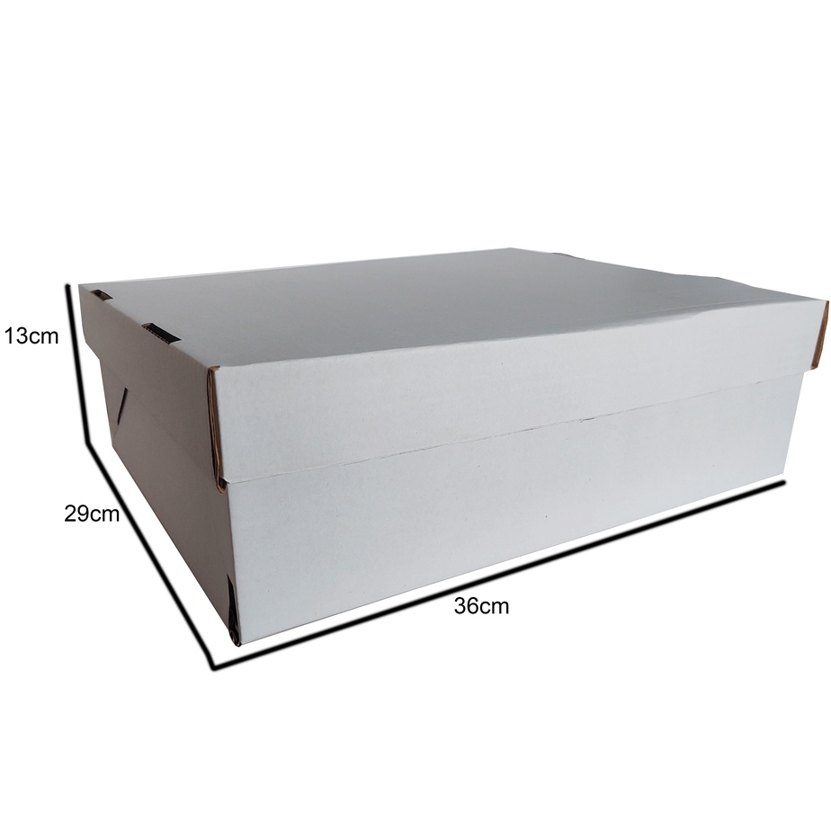 10 Caixas Para Bolo, Torta 29x36x13 Com Tampa - Caixa Papelão - Caixa Retangular