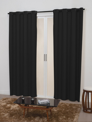 Cortina Blackout 2,80 m x 2,30 PVC corta 100 % a luz 2,80 m x 2,30 m Porta Balcão, Janela PROMOCAO em Oferta na Shopee