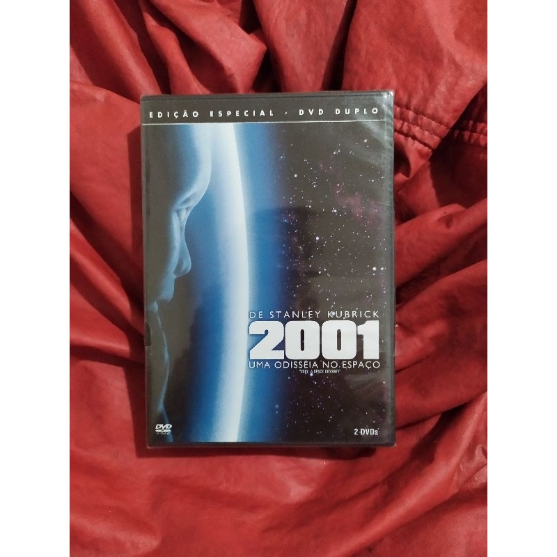 bluray / dvd 2001 uma odisseia no espaço duplo lacrado stanley Kubrick