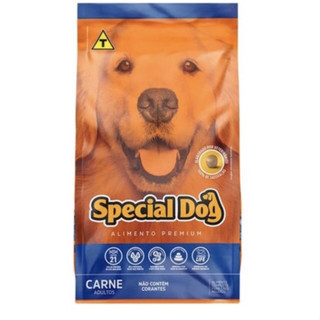 15kg Ração Special Dog Carne Premium para Cães Adultos 15kg