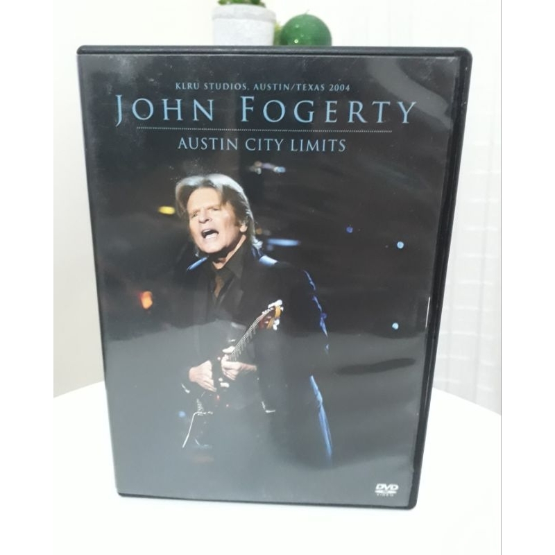 John Fogerty – Austin City Limits (2005, DVD) - Raridade em ótimo estado.