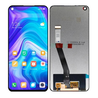 Tela Frontal Touch Display Lcd Compatível Redmi Note 9 10x M2003j15s