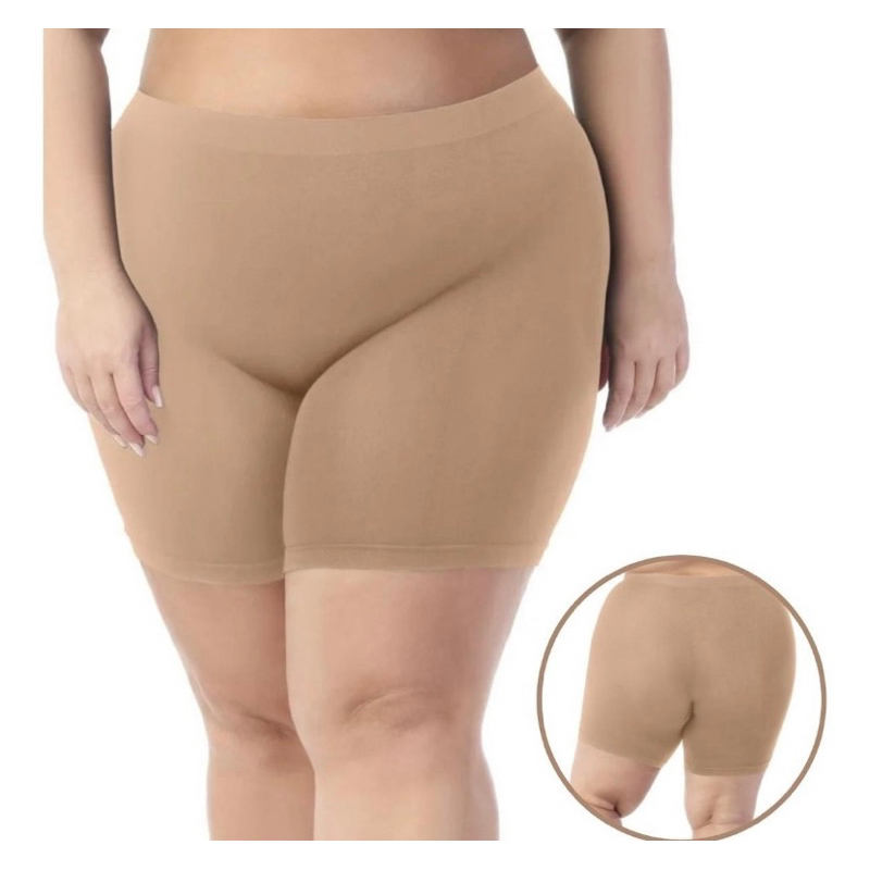 Short Anagua segunda pele plus size - 48, 50, 52 e 54