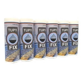 Fixador De Corante Roupa E Tecidos Tupy - 6 Unidades