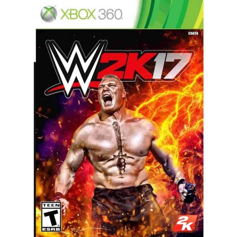 WWE 2K17 Xbox 360 (LT 3.0/LTU)