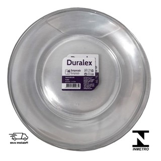 Prato Fundo Jogo de Pratos com 6 unidades vidro Duralex Promoção