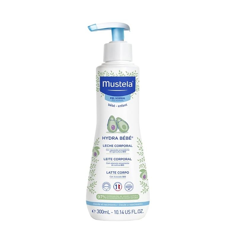 Mustela Hidratante Bebê com Abacate Orgânico Mustela, Hidratante Corporal Infantil