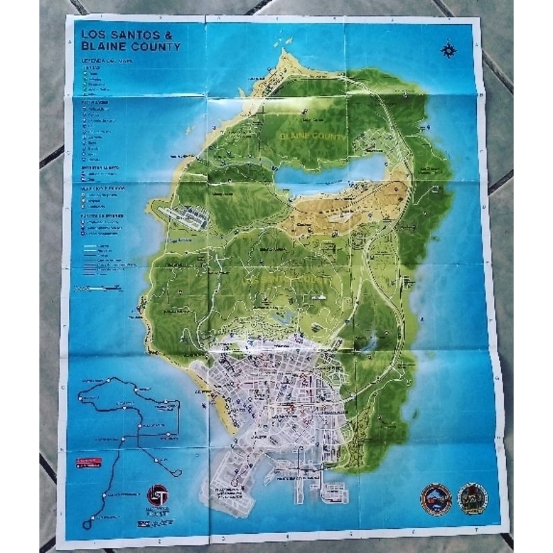 MAPA GTA 5