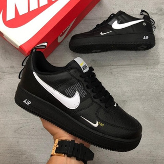 nike air force 1 white black womens