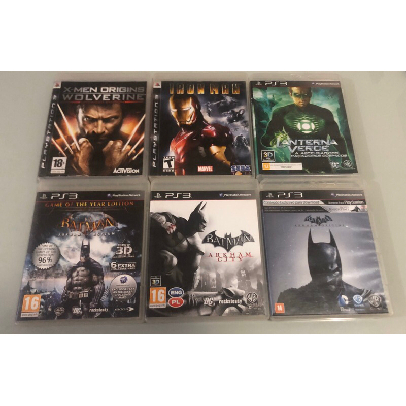 Jogo Batman: Arkham City (GOTY) - PS3 em Promoção na Americanas