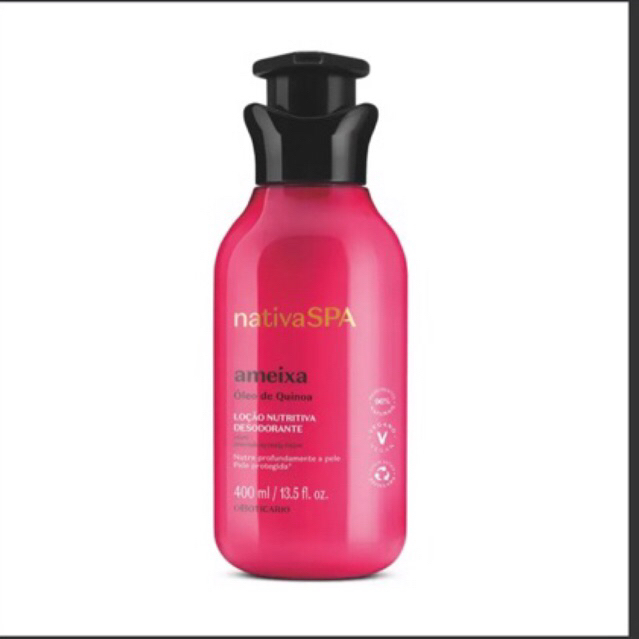 Loção Hidratante Desodorante Corporal Nativa SPA Ameixa 400ml