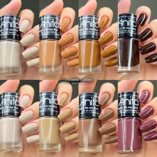 Anita Esmaltes - Coleção Nude Is New The Black em Oferta na Shopee