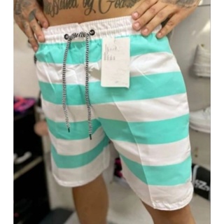 Shorts Bermudas Masculino Praia Mauricinho Tactel em Oferta na Shopee