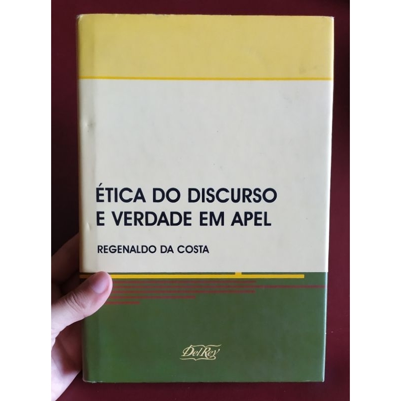 Livro Ética do Discurso e Verdade em Apel