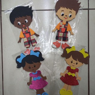 Painel Crianças de eva 25cm