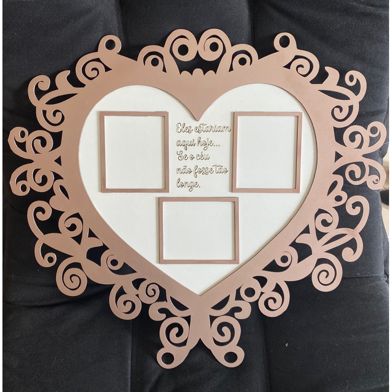 Placa Homenagem Personalizada Entrada de Casamento 3mm