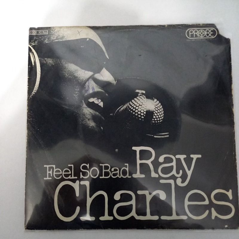 Lp Compacto Ray Charles (Samba rock)