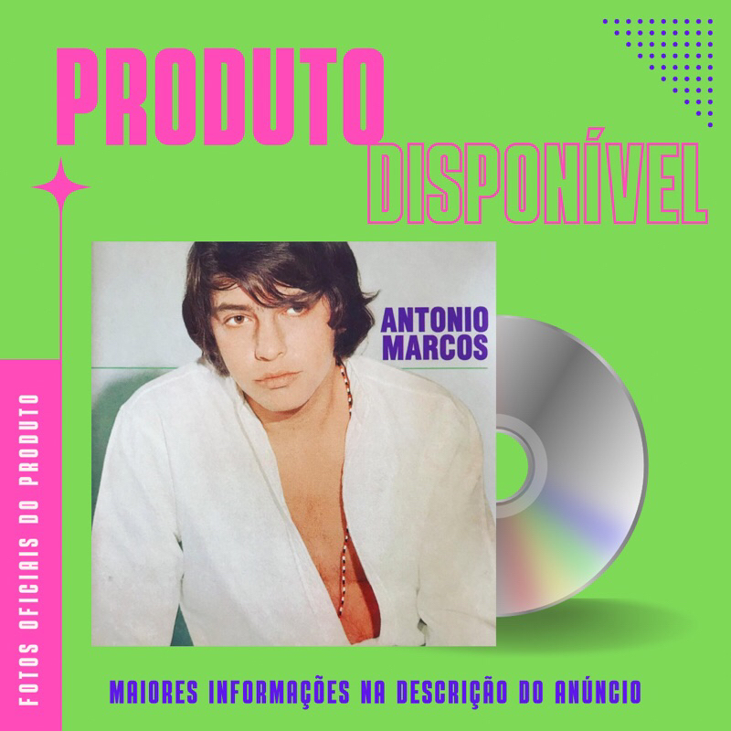 CD ANTONIO MARCOS - VOCÊ PEDIU E EU JÁ VOU DAQUI