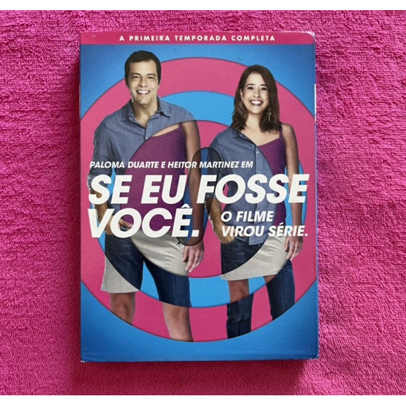 Box Dvd Se Eu Fosse Você 1ª Temporada