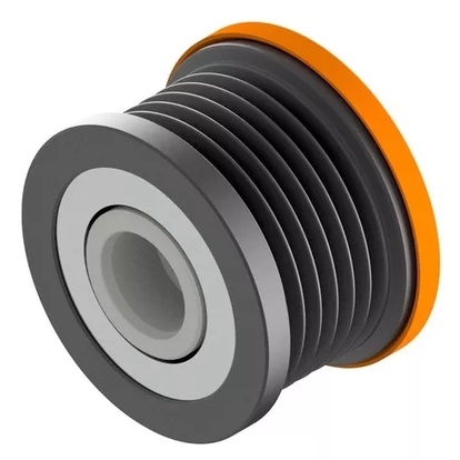 Polia Roda Livre Ka 1.0 3 Cilindros 17 em Oferta na Shopee