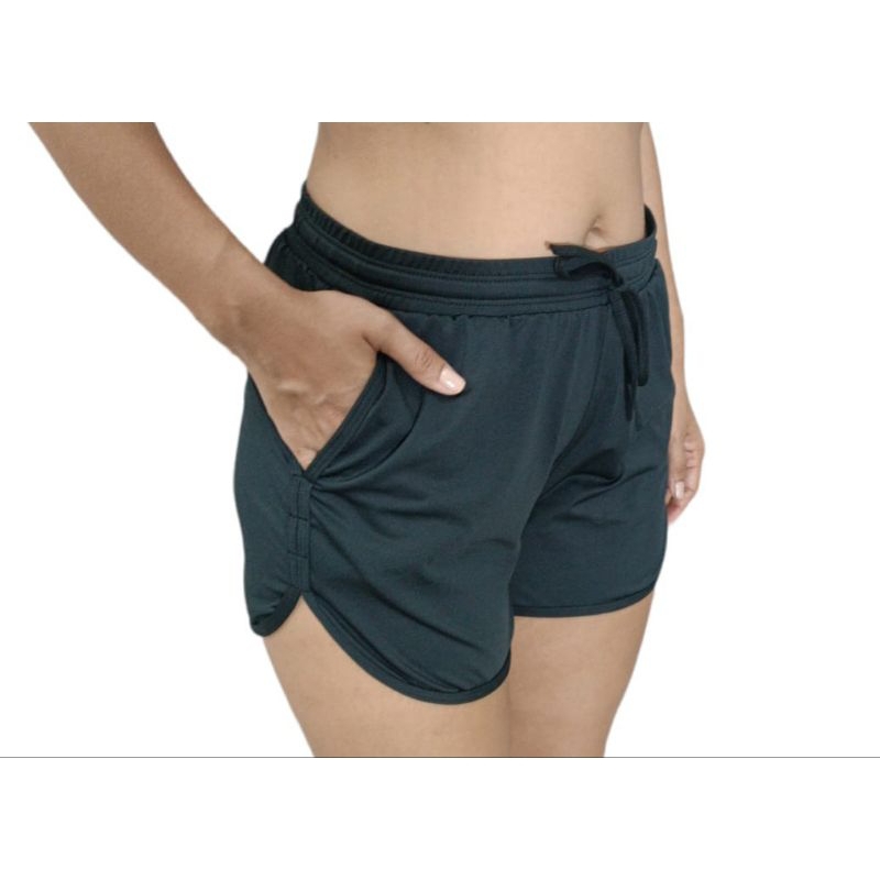 shortinho, shorts verão fitness praia piscina plus size, bermuda, bermudinha, academia, feminino. em Oferta na Shopee