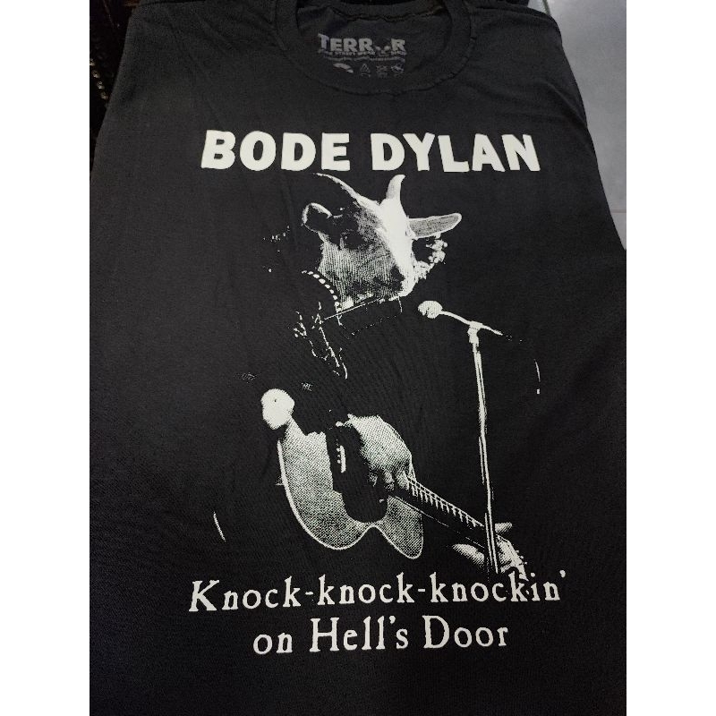 Camiseta Bode Dylan Bob 666 Dylan