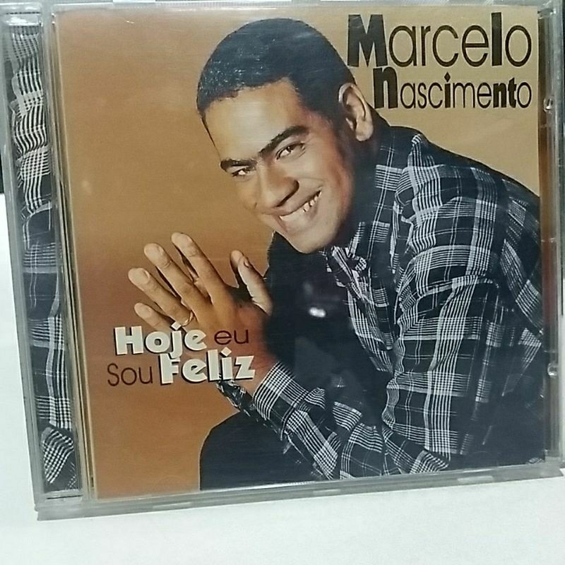 CD MARCELO NASCIMENTO -HOJE EU SOU FELIZ
