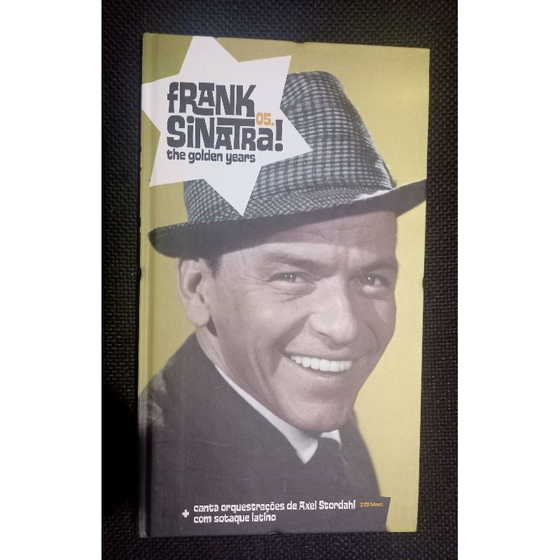 Cd + Livro - Frank Sinatra - Golden Years Vol.5