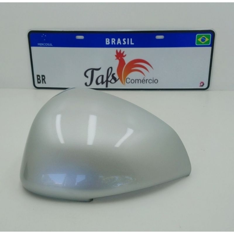 Capa Retrovisor Fiat New Idea 2011 a 2016 Le Original Prata Bari