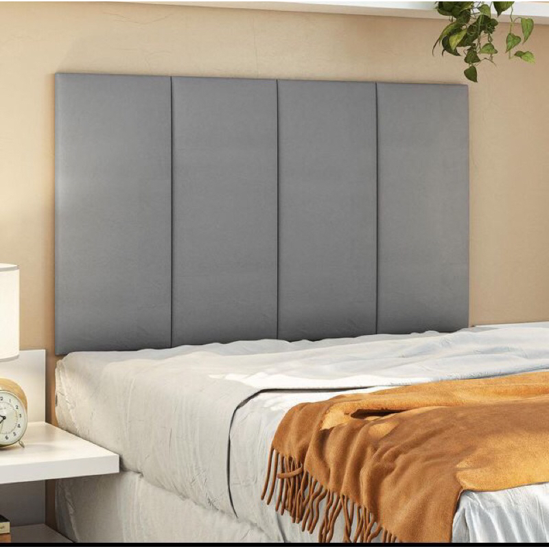 Cabeceira Estofada Cama Solteiro Modelo Dubai Várias Cores