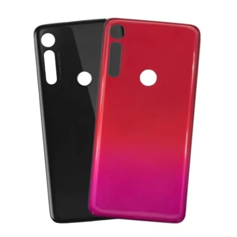 HualuBro Cover per Motorola Moto G8 Power Lite, Flip Cover a Libro in Premium PU Pelle Magnetica Antiurto Case Portafoglio Custodia per Motorola Moto G8 Power Lite Cover - Marrone