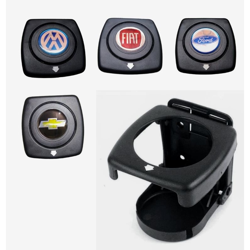 PORTA COPOS LATA PERSONALIZADO DOBRAVEL AUTOMOTIVO