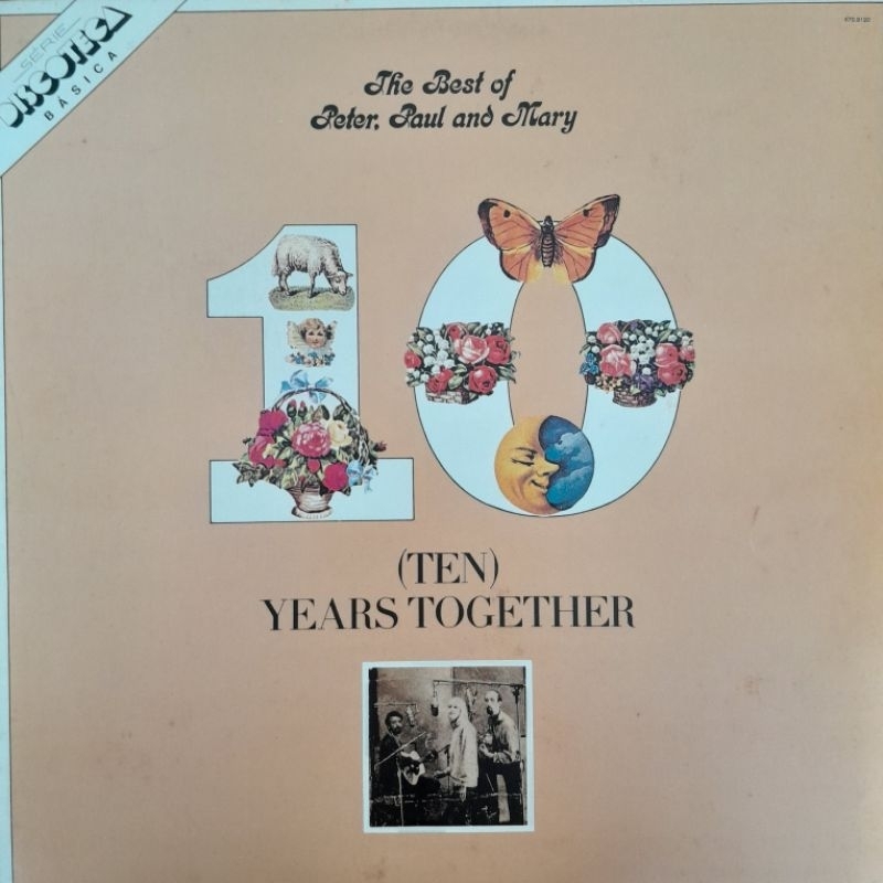 The Best of Peter, Paul and Mary-(Ten Years Together)-lp-vinil capa dupla-codg1l