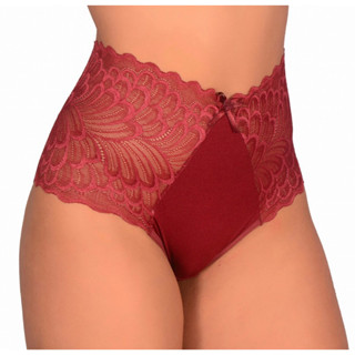 Kit 5 Calcinhas Plus Size Renda Luxo Calcinha Caleçon Do 48 Até 52