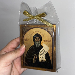 Ícone São Bento 10cm em Oferta na Shopee