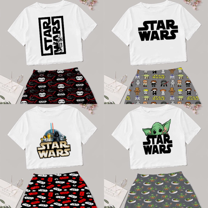 PIJAMA FEMININO - STAR WARS - BABY YODA em Oferta na Shopee