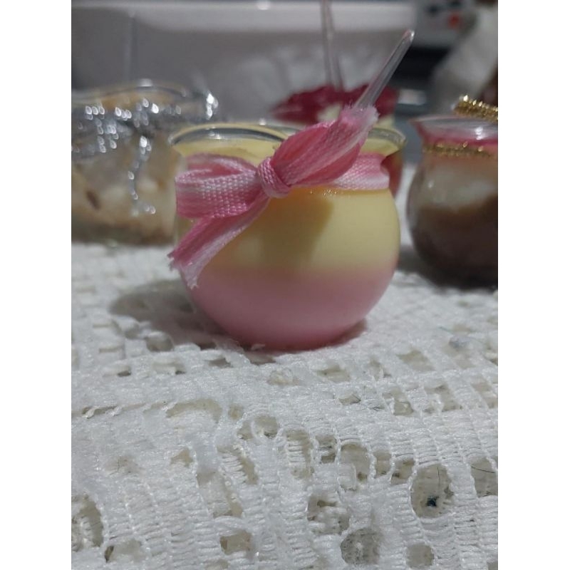 Pote ou vasinho de vidro para doce de colher (25 unidades/ 25ml)