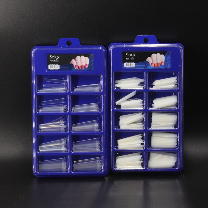 Tips Bailarina Extra Longa Com Curvatura Sioux-Caixa Azul