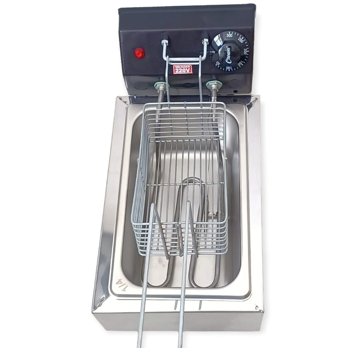 Fritadeira Elétrica 2 litros Uso Doméstico