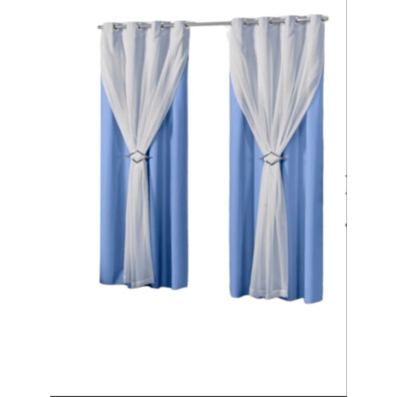 O que é Cortina Voil Azul Claro? Guia e Onde Comprar | BuscaProdutos