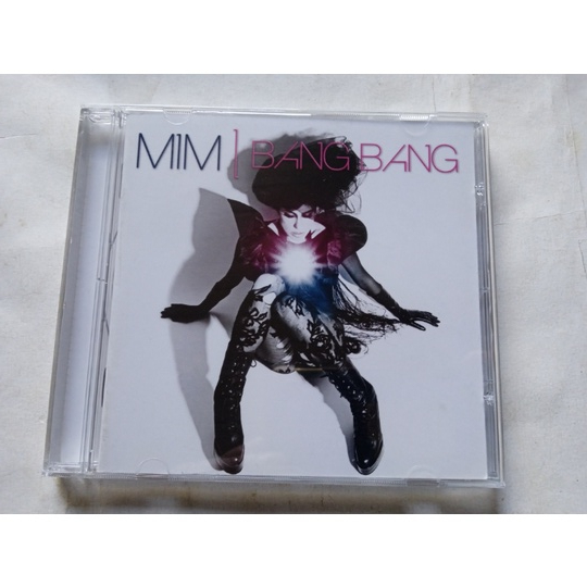CD mim (Madame mim, Mariana Eva) bang bang - electro indie - ótimo estado mídia e capa