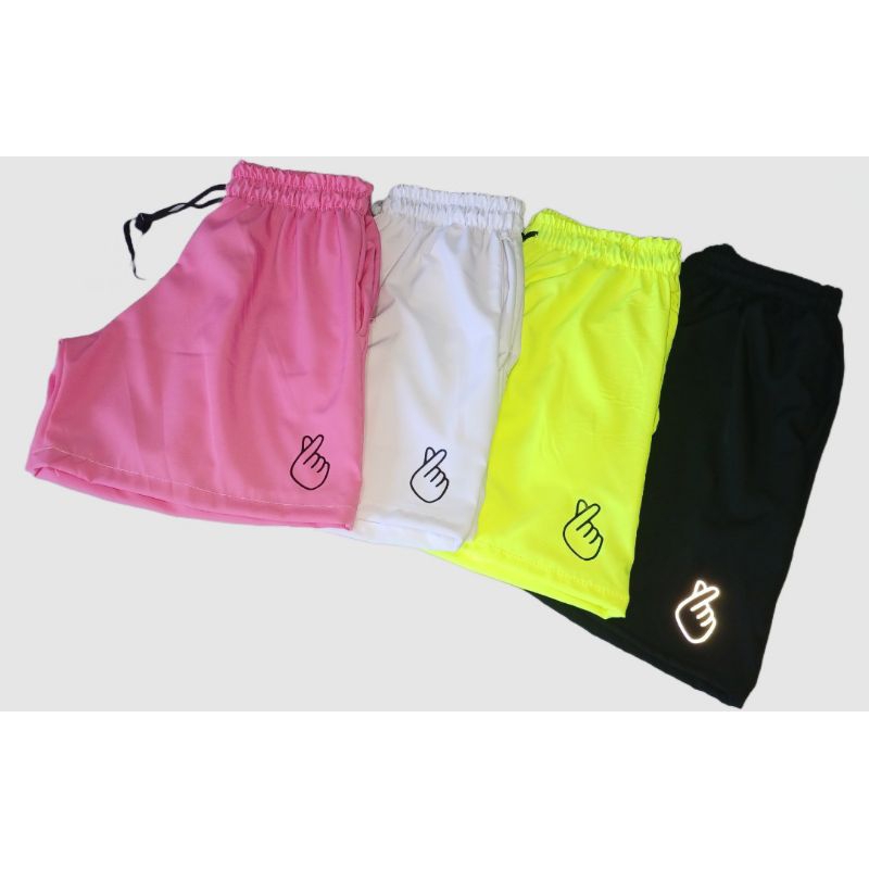 Bermuda Tactel Elastano Masculina Corrida Academia Treino On