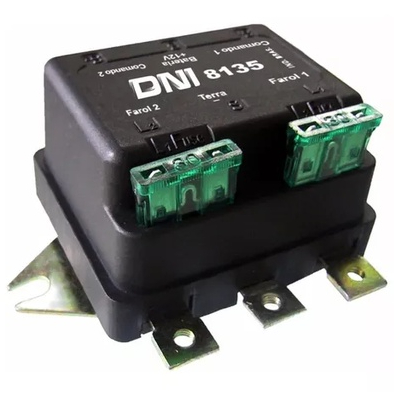 Relé Duplo De Farol 6 Terminais 12v 500w Universal em Oferta na Shopee