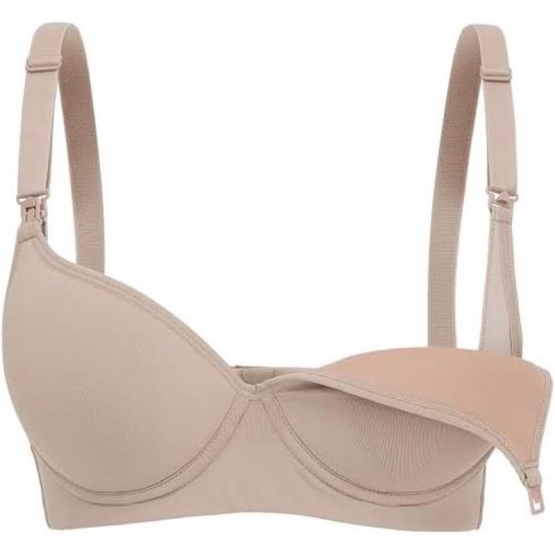 Sutiã Amamentação Amamentar Com Bojo E Aro Plus Size Sustentação em Oferta na Shopee