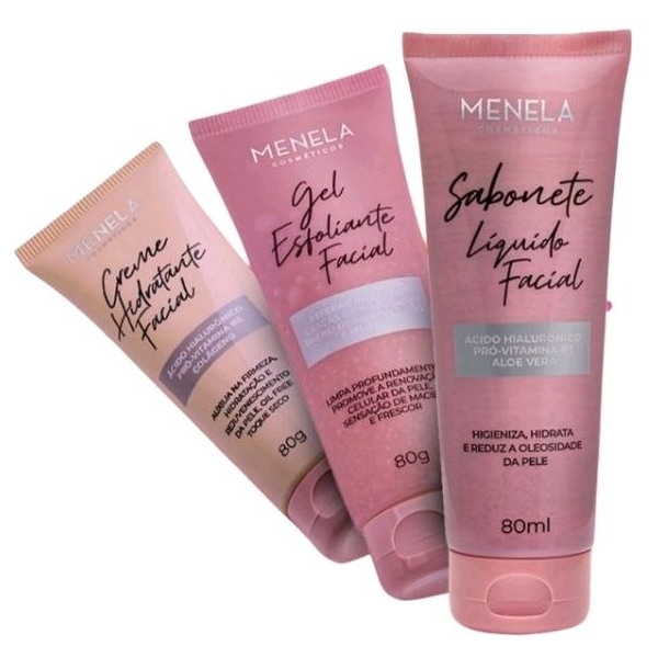 Kit Spa Completo Menela Profissional em Oferta na Shopee