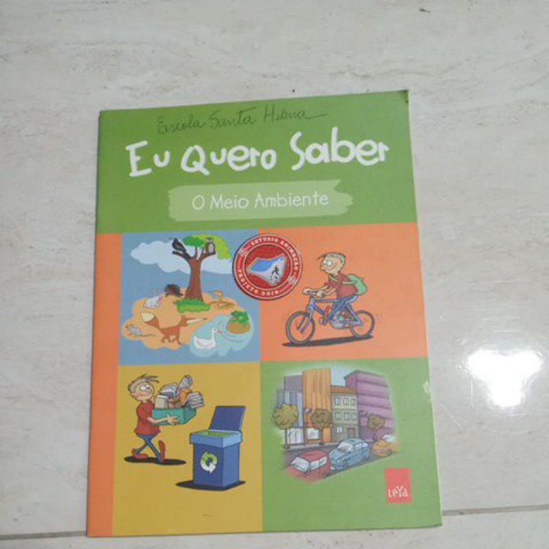 eu quero saber. o meio ambiente