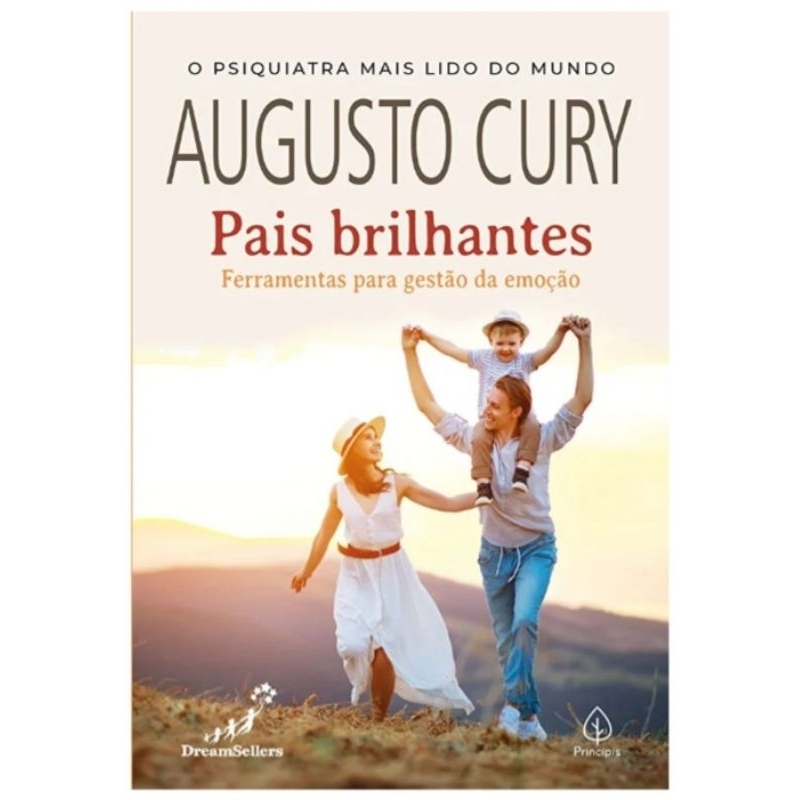 Livro | Pais brilhantes Ferramentas para gestão da emoção | Augusto Cury