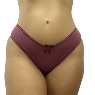 Calcinha Feminina algodão kit 5 peças confort M G GG G1 cotton tanga algodao coton malha conforto calçinha básica ALTA QUALIDADE