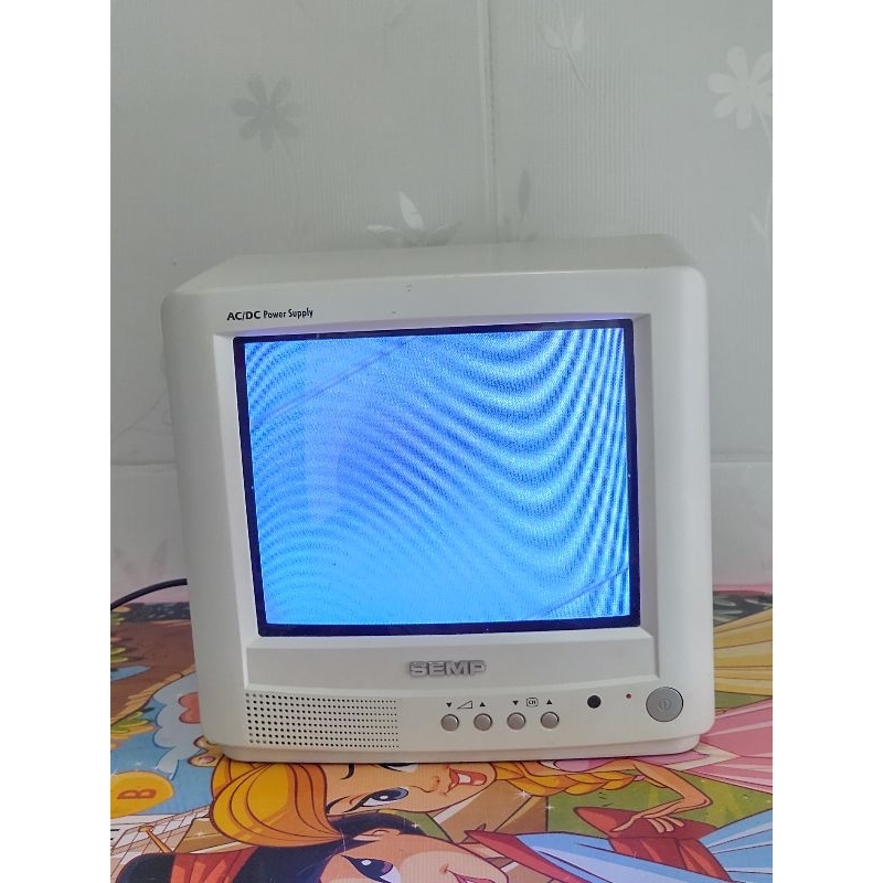 tv Semp 10 polegadas